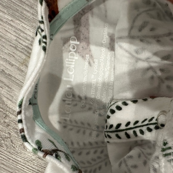 Animal Print Baby Onesie - Picture 2 of 2